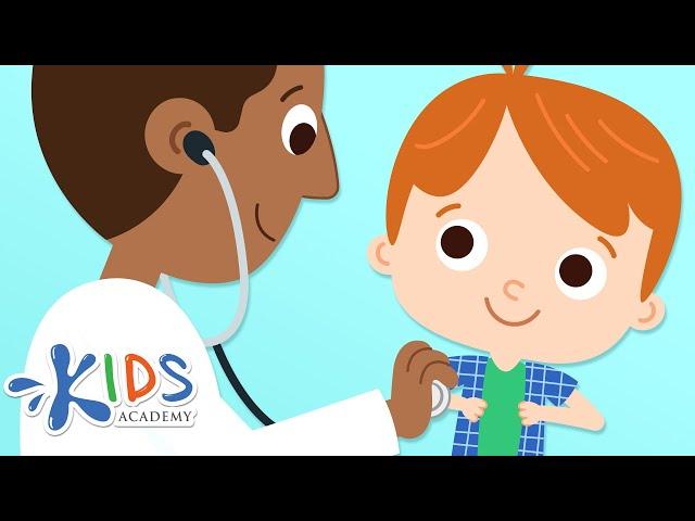 Consulta en el médico para niños - Tipos de médicos - Estudios sociales | Kids Academy