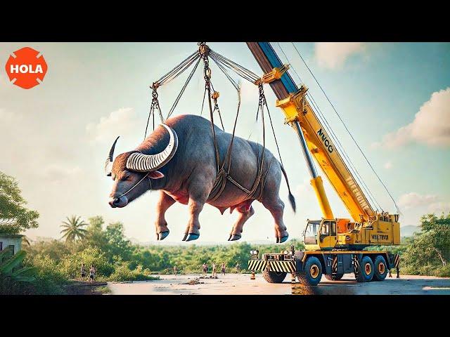 Incredible Animal Transport - Biggest Heavy Equipment Machines | AgricultureTechnology