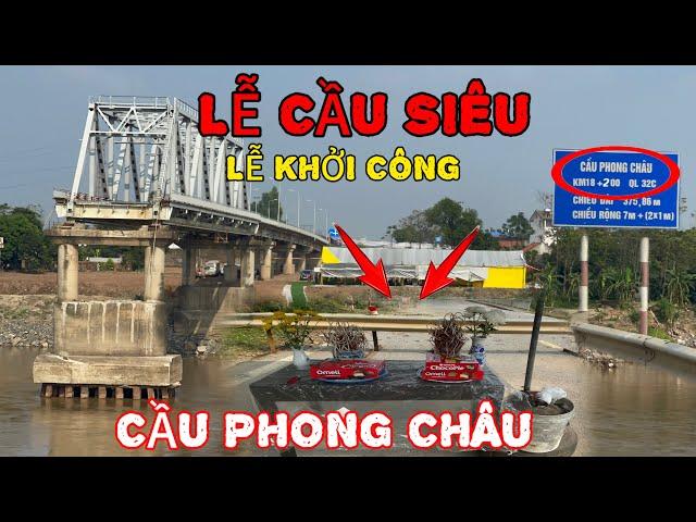 BẤT NGỜ Nhiều Tăng Đoàn Sư Làm Lễ Cầu Siêu chiều nay Tại Cầu Phong Châu