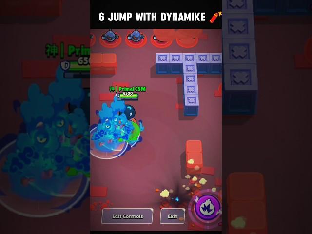 Dynamike Jump , #brawlstars #contentcreator #primalcsmgaming #dynamikebrawlstars #trending #popular