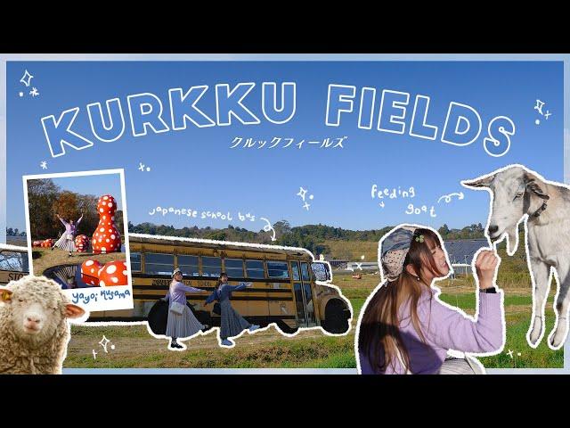 Ultimate Chiba Day Trip Hidden Gem Kurkku Fields & Artsy Outdoor Vibes | Yemima Lim