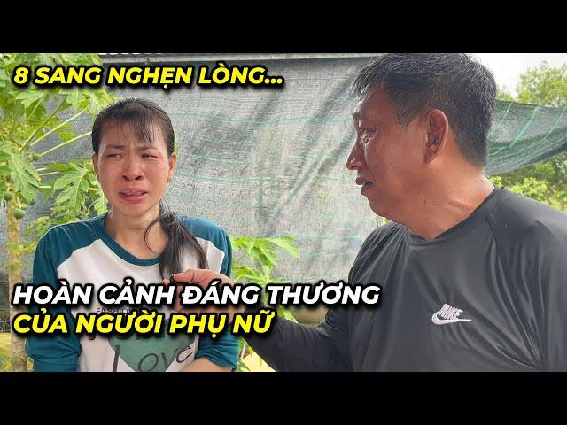 BƯỚC CHÂN HẠNH PHÚC TẬP 31 | 8 Sang nghẹn lòng... Hoàn cảnh đáng thương của người phụ nữ