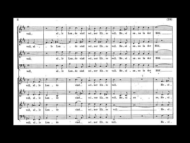 Mendelssohn - Heilig, WoO 27