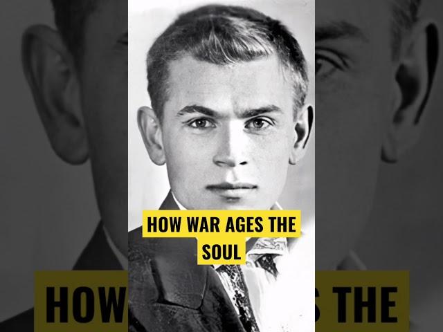 How does War age you? #history #war