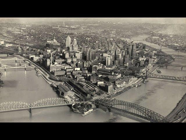 OLD PITTSBURGH PHOTOGRAPHS 1890s-1930s