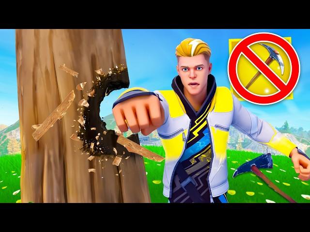 Fortnite But Without A Pickaxe!