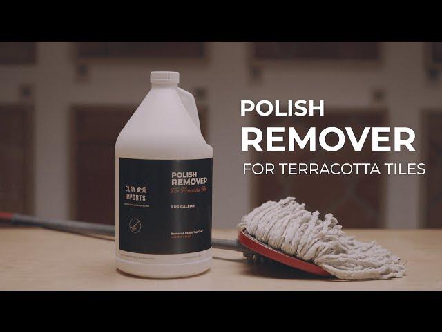 Remover | Polish Remover | Clay Care by Clay Imports