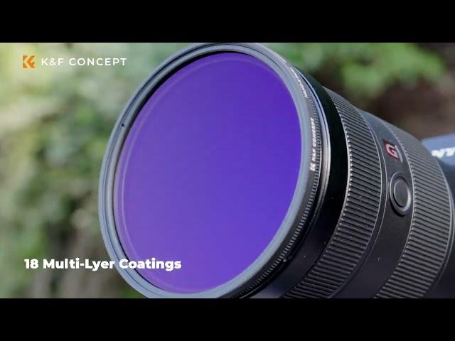 K&F Concept Nano-K Series Variable ND2-400 Filter