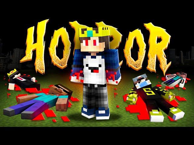 I Snuck Into a HORROR SMP in Minecraft