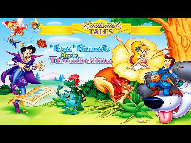 Tom Thumb Meets Thumbelina (Full Movie)