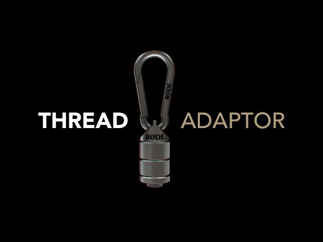 Introducing the Thread Adaptor