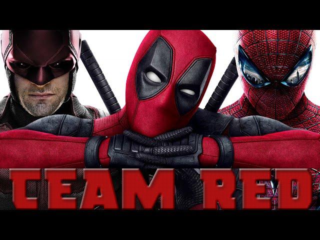 Uptown Funk | Marvel's Team Red