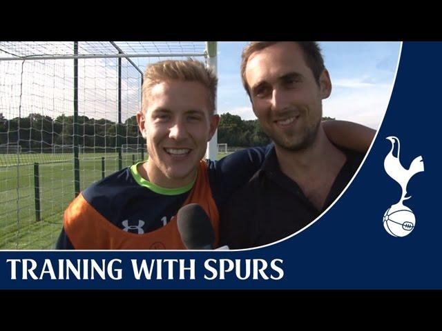 Lewis Holtby Gets His Revenge! | Tennis Ball Keepie Uppies