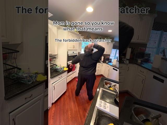 House sitting for the parents