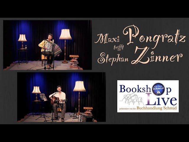 BOOKSHOP LIVE ONLINE: Maxi Pongratz trifft Stephan Zinner