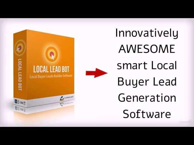 Lead Generation Software