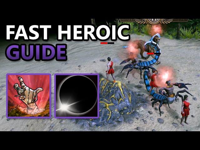 The Classic Ancestors Eclipse Build Order Guide for AoM Retold