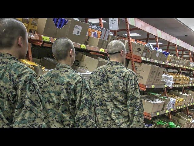 'Department Store' for Marine Recruits: Shopping at Recruit Exchange Parris Island