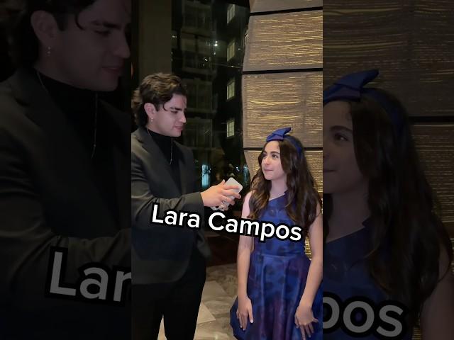 LARA CAMPOS NOS CUENTA TODO  ​⁠@LARACAMPOS #laracampos