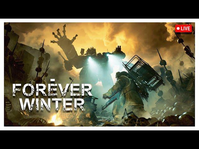 Ich schaue mir THE FOREVER WINTER an | PC Gameplay | Deutsch | LIVE