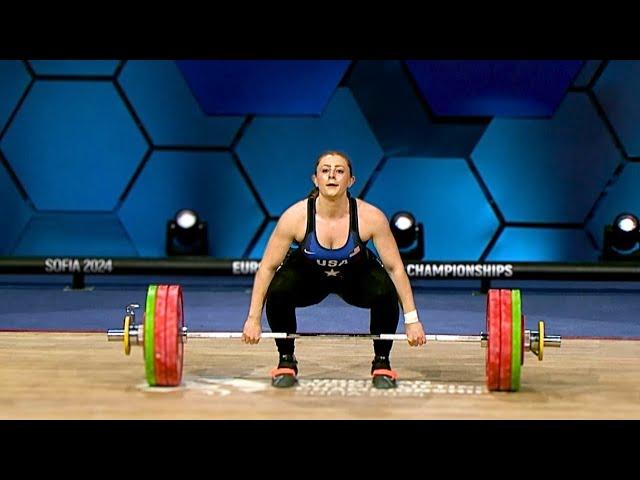 71kg European Weightlifting 2024