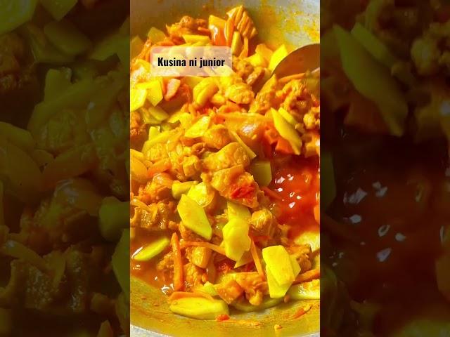 Sautéed Pork with Chayote