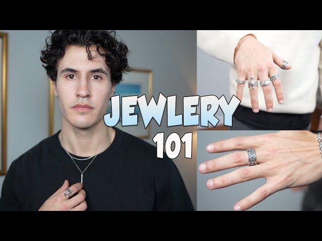 A Man’s Guide To Styling Jewlery