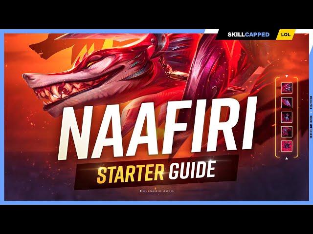 The COMPLETE NAAFIRI STARTER GUIDE! - League of Legends