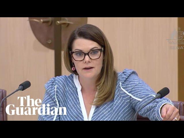 Kyle and Jackie O show: Sarah Hanson-Young challenges head of ACMA to read 'revolting' comments