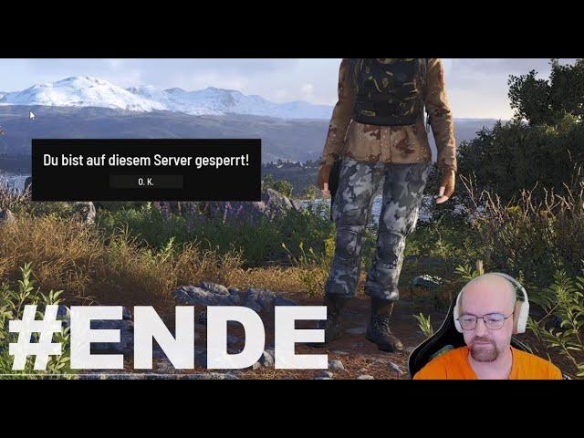 SCUM - Vom Server geschmissen #20 Staffel #ENDE