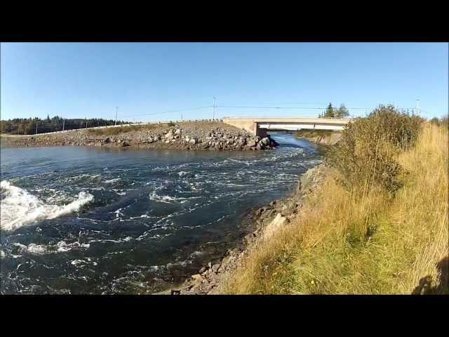 Lepreau Inlet - Tidal Race Practice