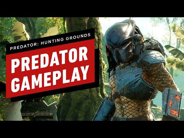 9 Minutes of Predator: Hunting Grounds Predator Gameplay