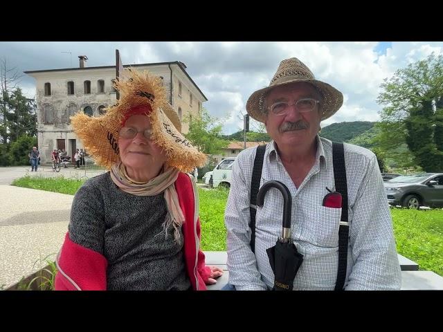 Sorrisi e battute in attesa del Giro d’Italia a Guia!