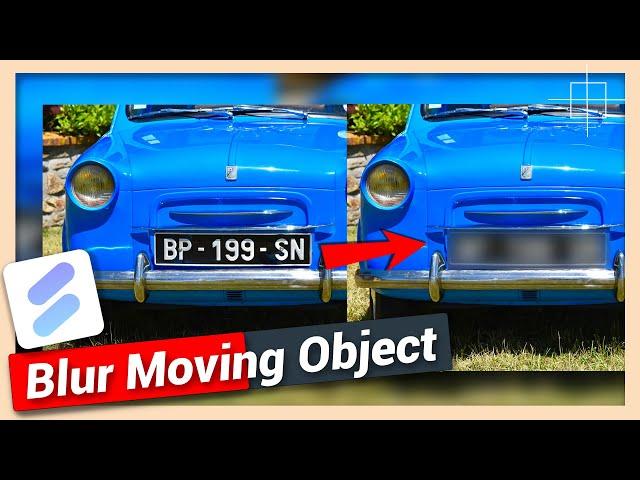 Blur Part of a Video or Moving Object | Spring Video Editing Tutorial