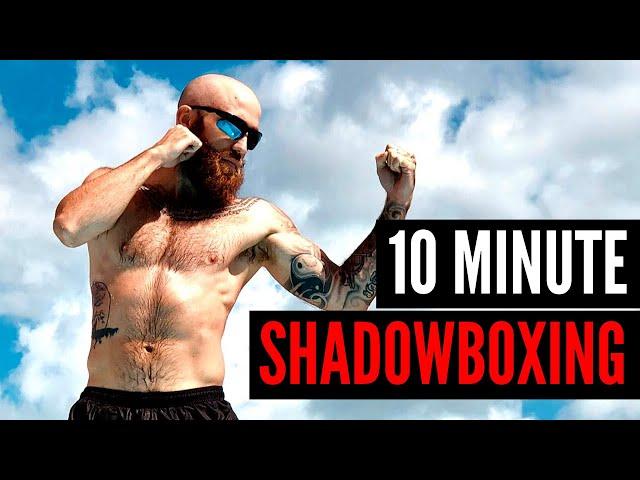 10 Minute Muay Thai Shadowboxing Workout For Beginners