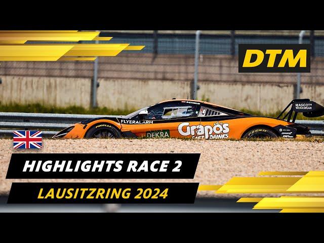 Hard racing into the gravel | DTM 2024 Highlights | DEKRA Lausitzring