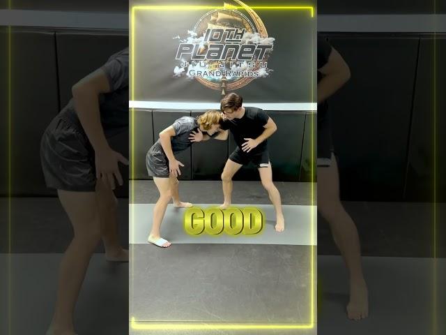 Spot the differences  | Takedowns for BJJ