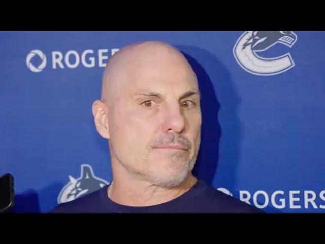 Tocchet On Training Camp