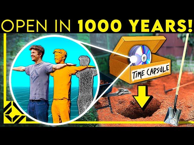 We Digitized our Lives then Buried Them [CGi Time Capsule]