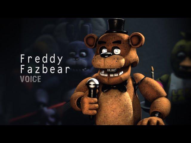 Freddy fazbear voice [FNAF SFM]