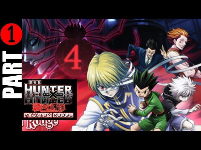 hunter x hunter movie-phantom rouge part 1 explained in hindi|hxh phantom rouge ending explained