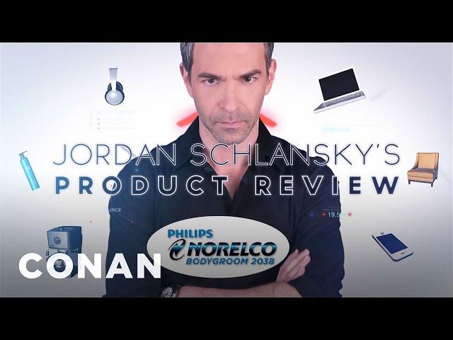 Jordan Schlansky's Product Review: Philips Norelco Bodygroom | CONAN on TBS
