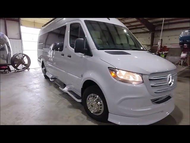 Handicap accessible Sprinter Van