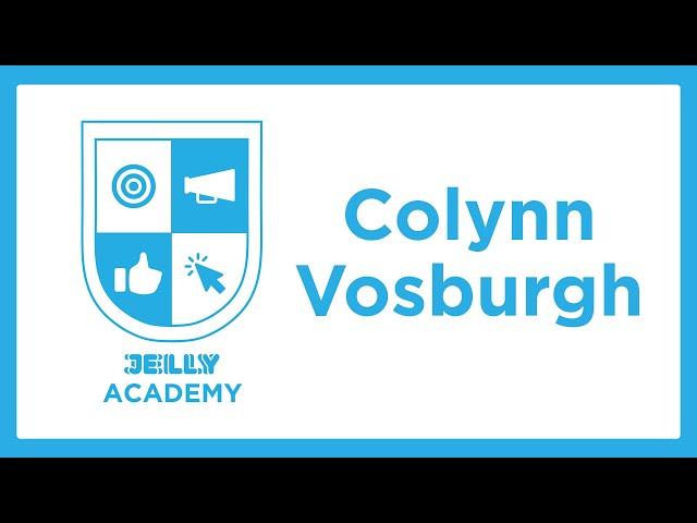 Colynn Vosburgh | Jelly Academy Student Testimonial