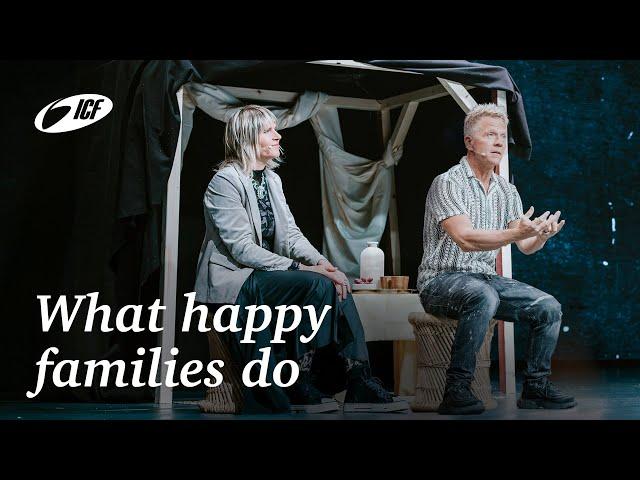 What happy families do | Leo & Susanna Bigger | ICF Zurich