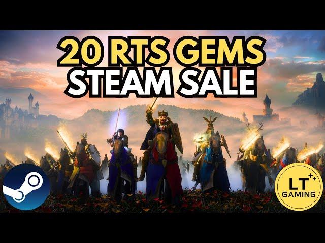 Top 20 RTS Gems to Buy in the Steam Winter Sale!