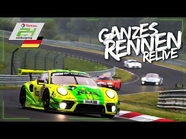 GANZES RENNEN | ADAC TOTAL 24h Rennen 2021 Nürburgring | RELIVE   Deutsch