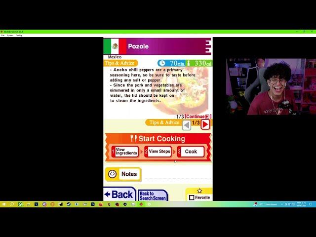 COCINANDO UN POZOLE CON JV EN LA CASA (tutorial para aimp3)