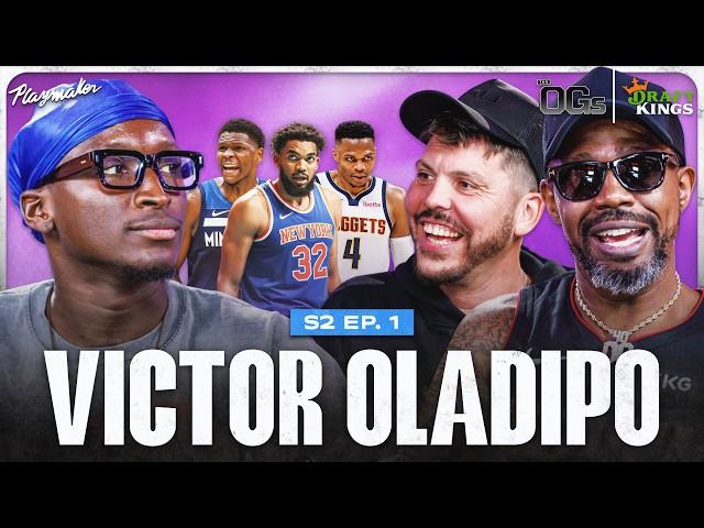 Victor Oladipo Reveals Untold D-Wade Stories, Heat Secrets & Rehab Update