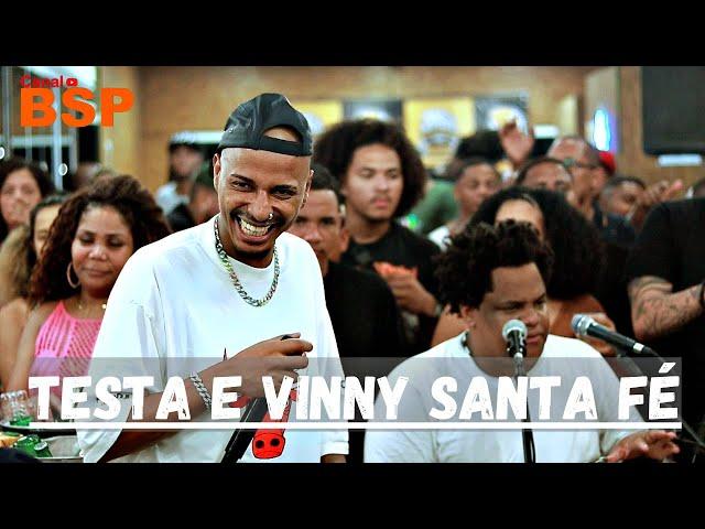 Pagode Do Testa Convida VINNY Santa Fé - Roda De SAMBA de Raiz No Bora - Aniversário do TESTA 2024